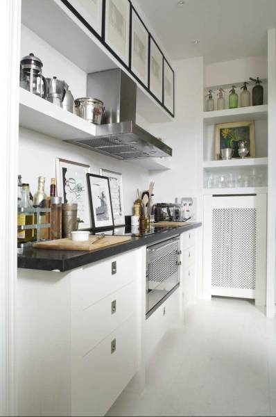 Vida ramar white kitchen