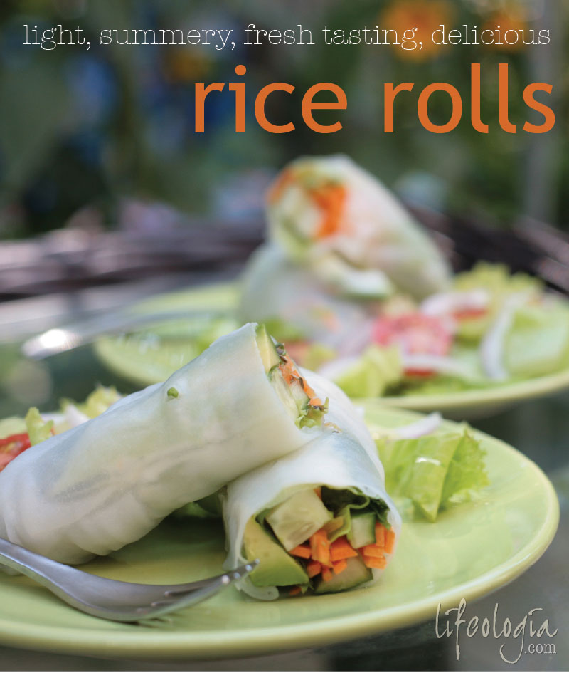 rice-rolls2 easy to make recipe