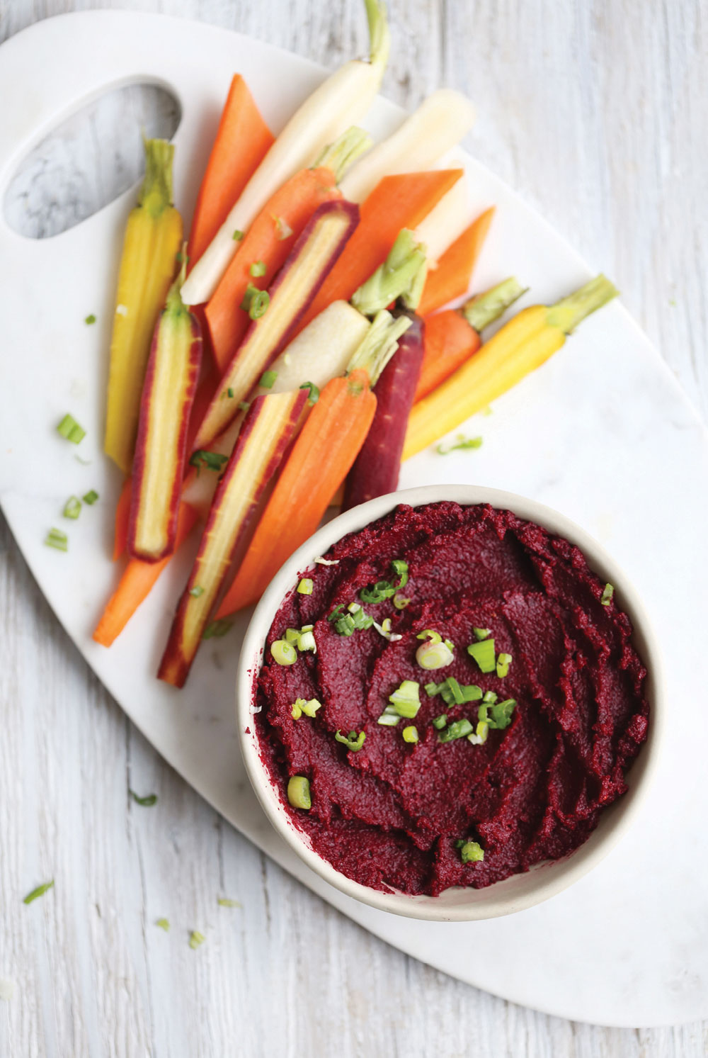 Beet-Hummus