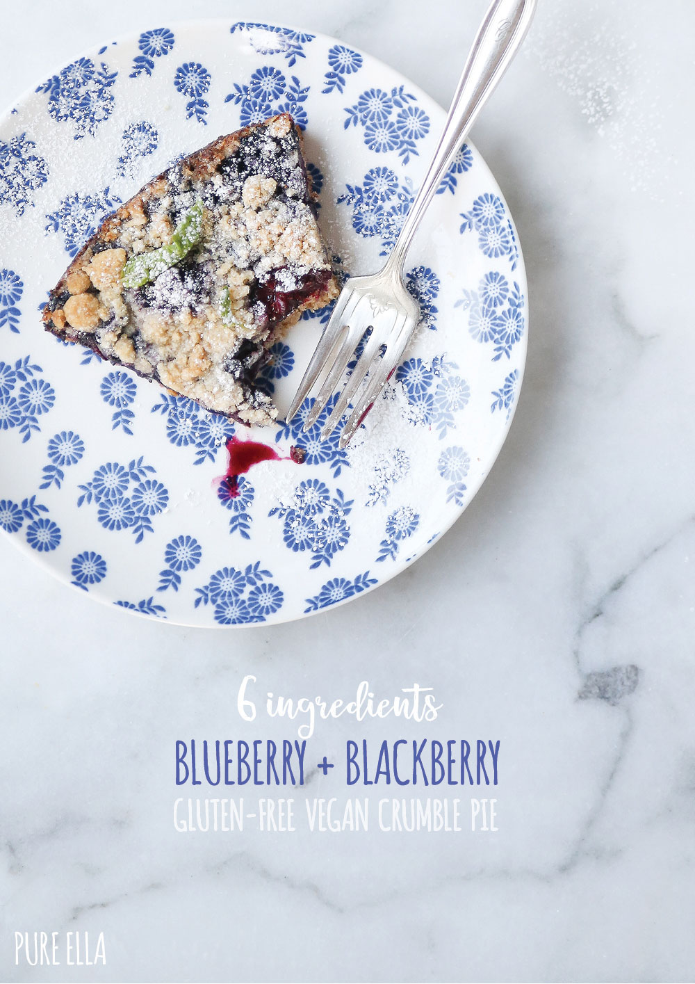 Blueberry-Blackberry-Pie