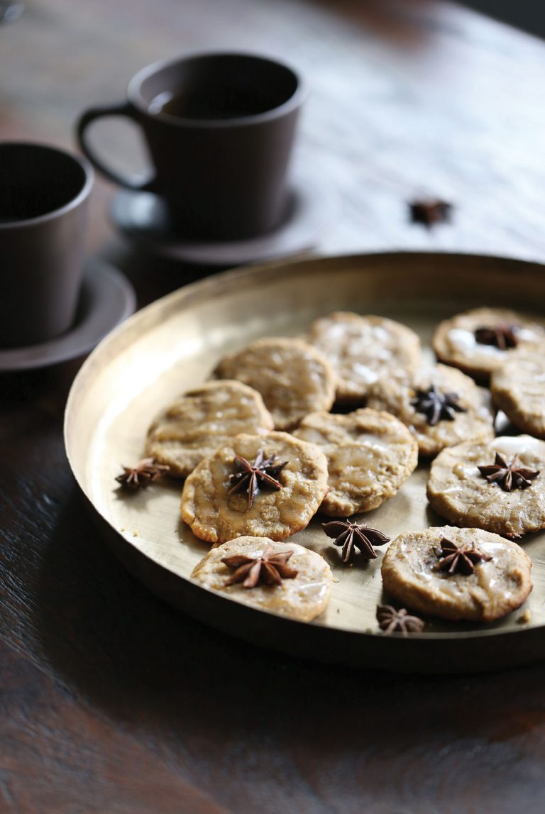 Chai Spiced Protein Cookies