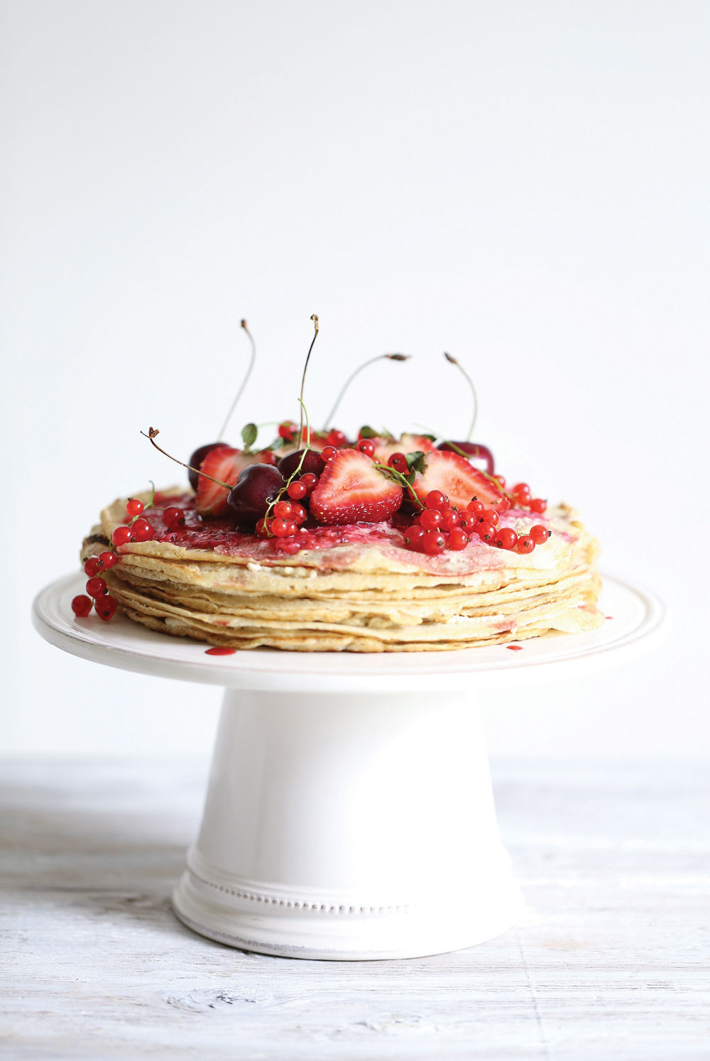 Easy Breakfast Crêpe Cake