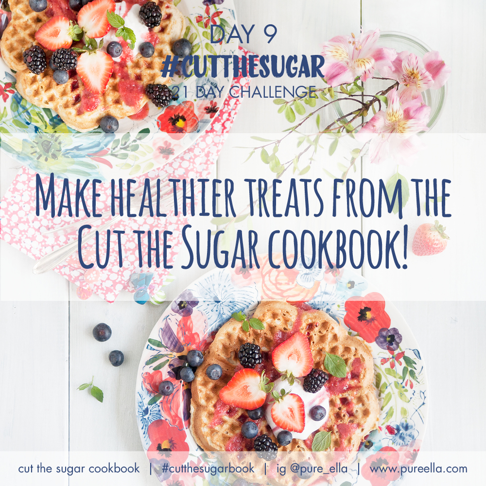 Cut the Sugar Book Challenge Day 9