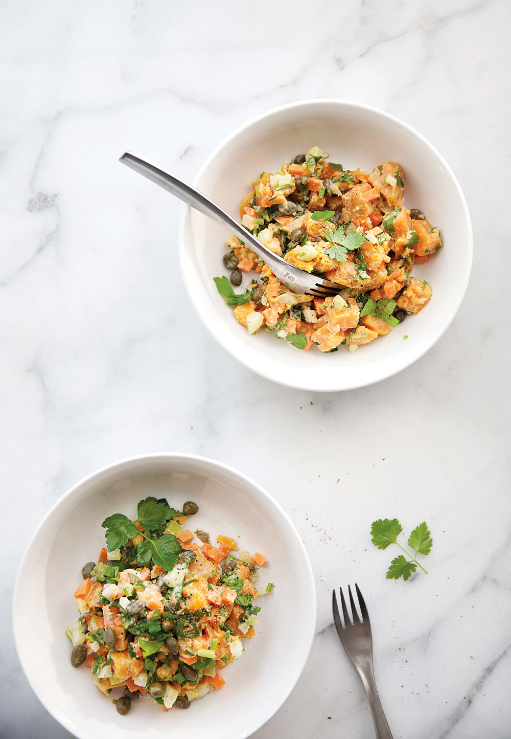 carbohydrates in potato salad