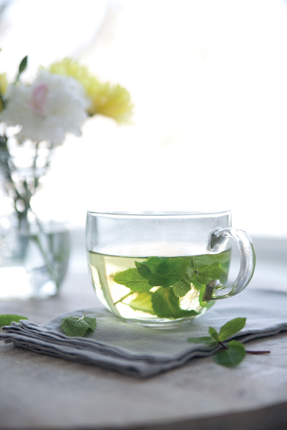 How to make Fresh Mint Tea, Recipe