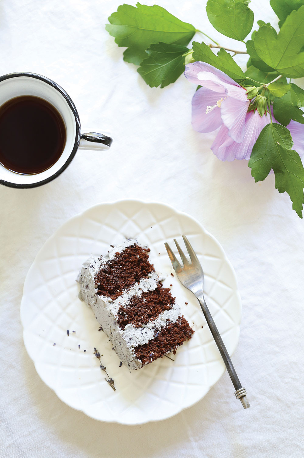 Gluten-Free-Vegan-Chocolate-Lavender-Cake