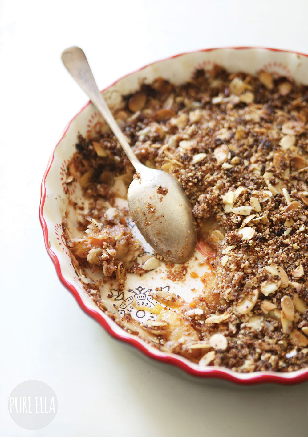 Grain-Free-Peach-Apricot-Crisp-Crumble-Pure-Ella-Leche