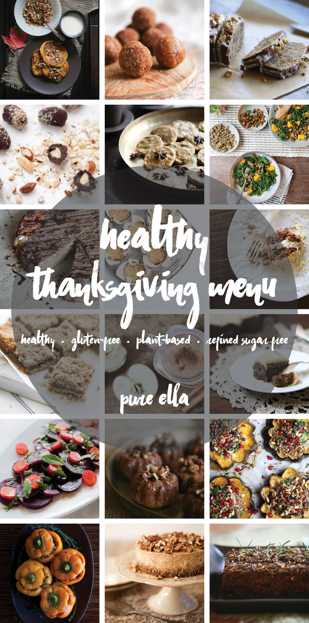 Healthy Thanksgiving Menu Ideas