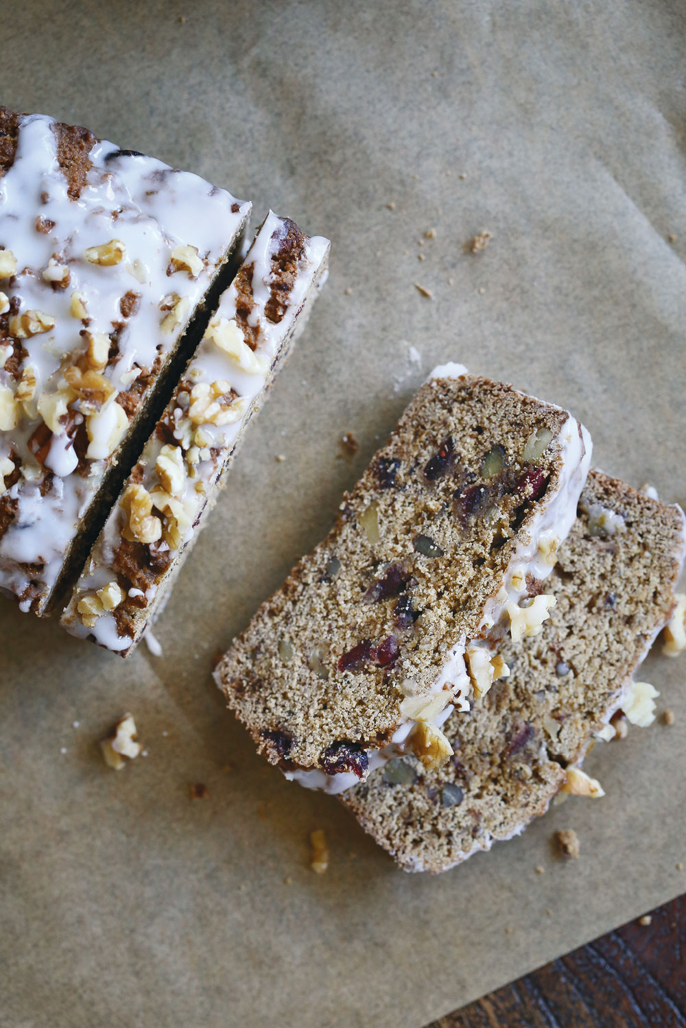 Holiday Fruit and Nut Cake