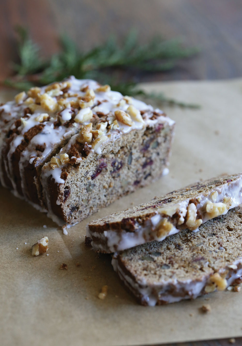 Holiday Fruit and Nut Cake