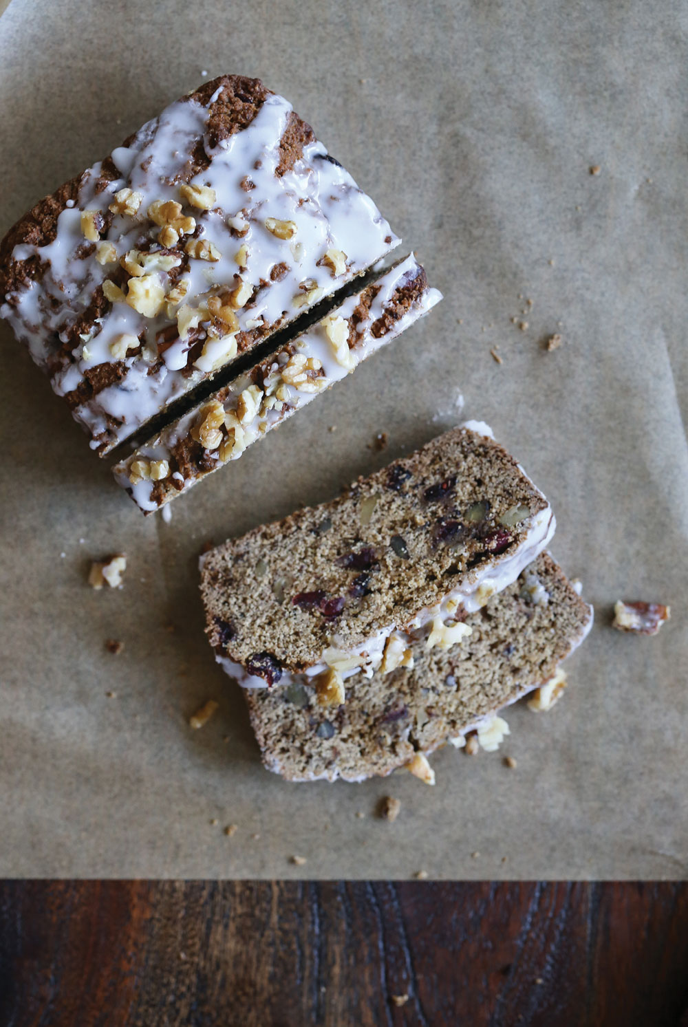 Holiday Fruit and Nut Cake