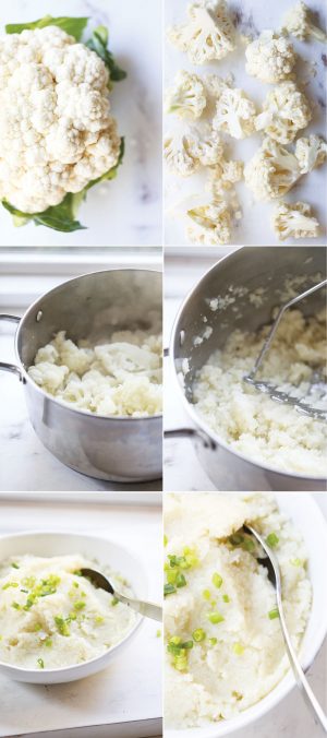 How To Make Cauliflower Mashed Potatoes