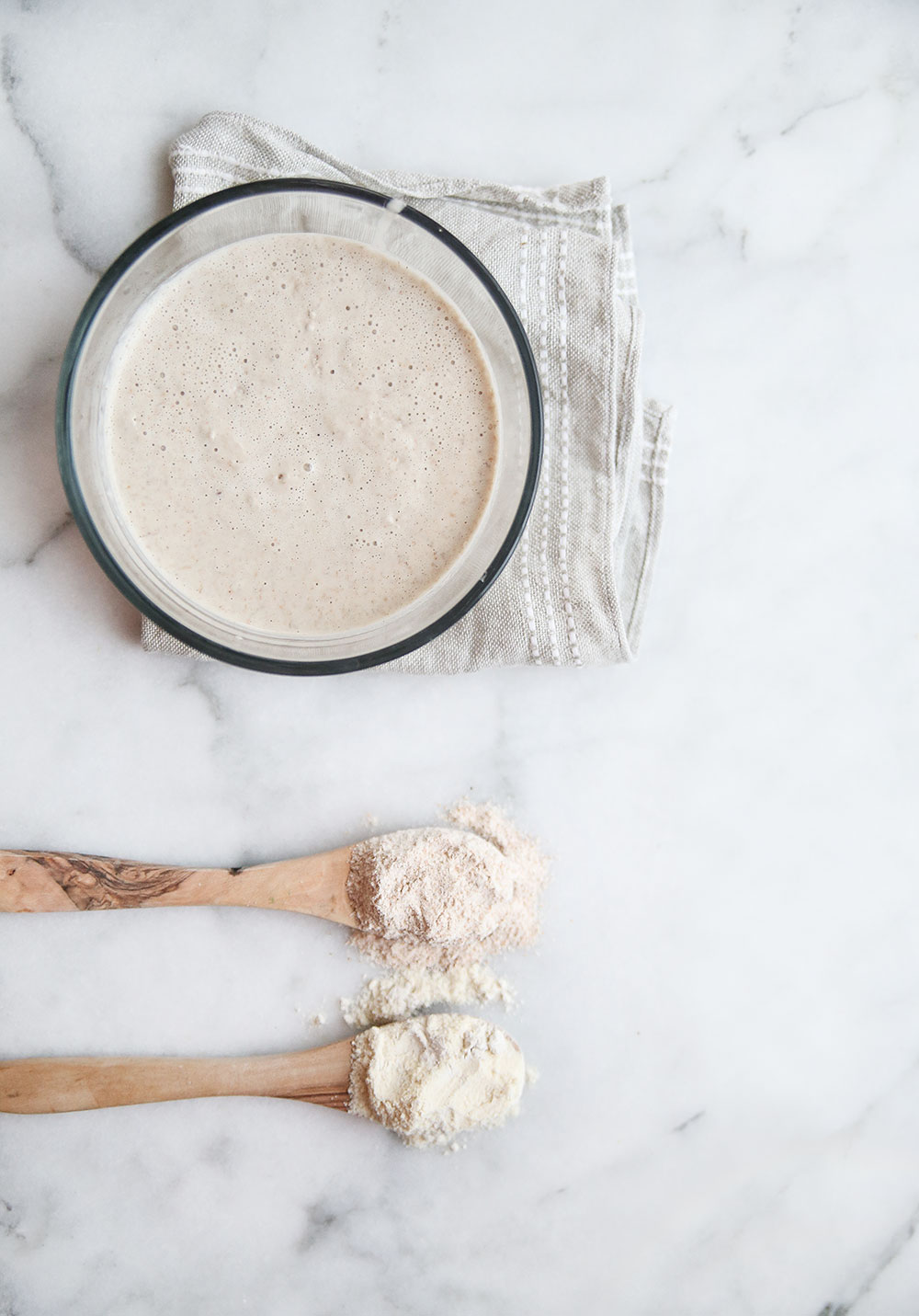 How to Make a Wheat-free Sourdough Starter