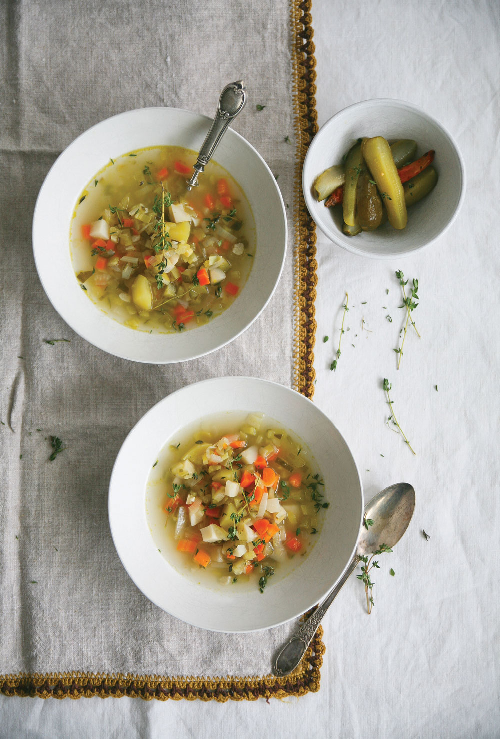 polish-pickle-soup-with-potatoes-ella-leche-pure-ella