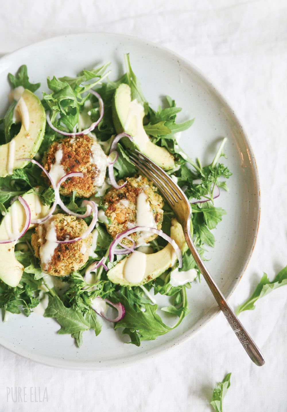 Pure-Ella-10-minute-Falafel-Cakes-with-creamy-lemon-tahini-dressing5