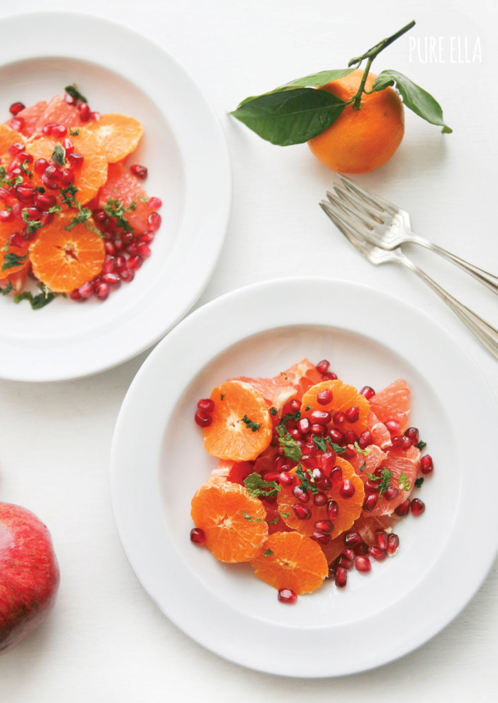 Citrus Fruit Winter Salad