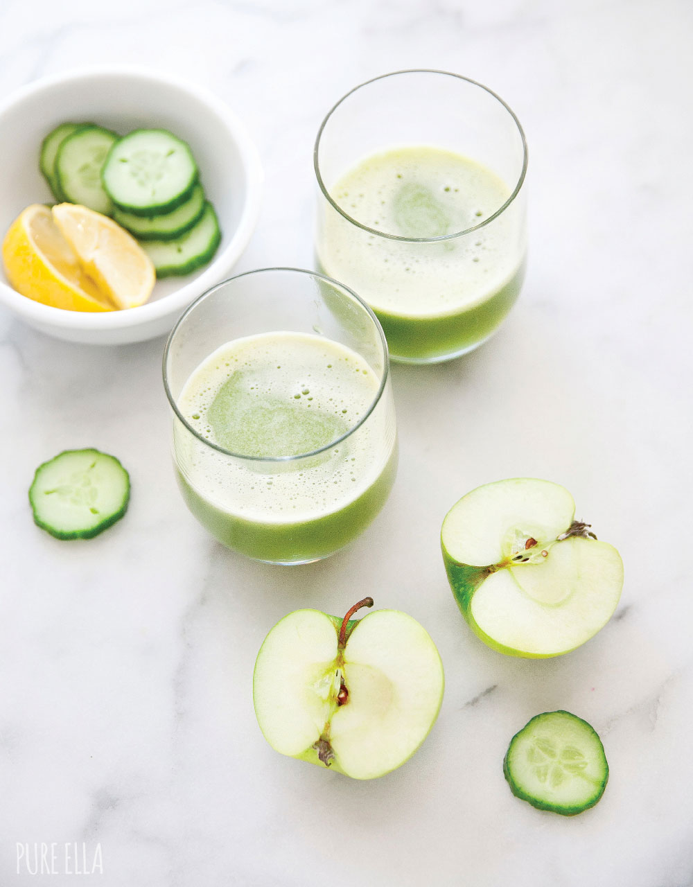 Apple 2025 cucumber juice