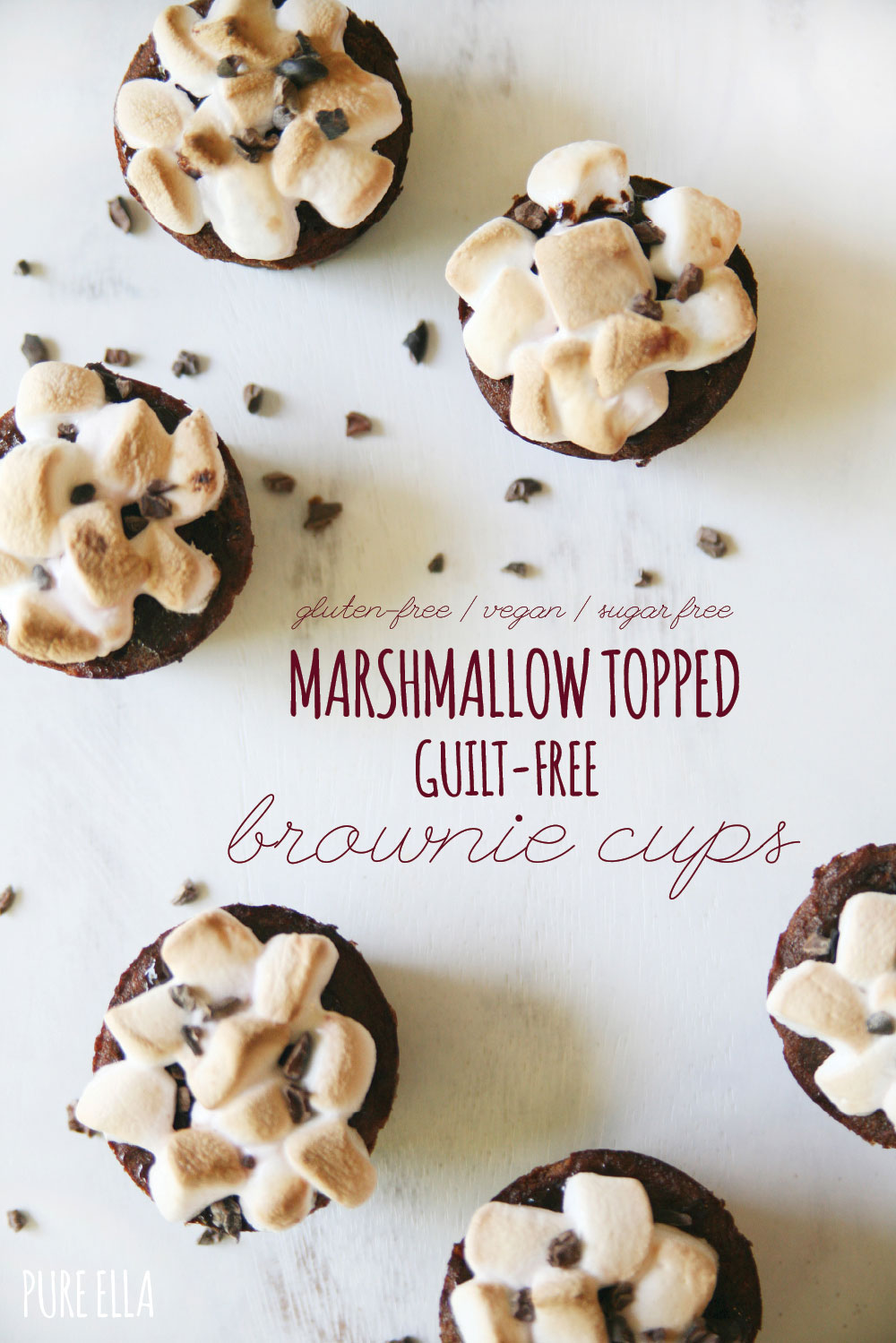 Pure-Ella-Marshmallow-Topped-Gluten-free-Vegan-Brownie-Cups