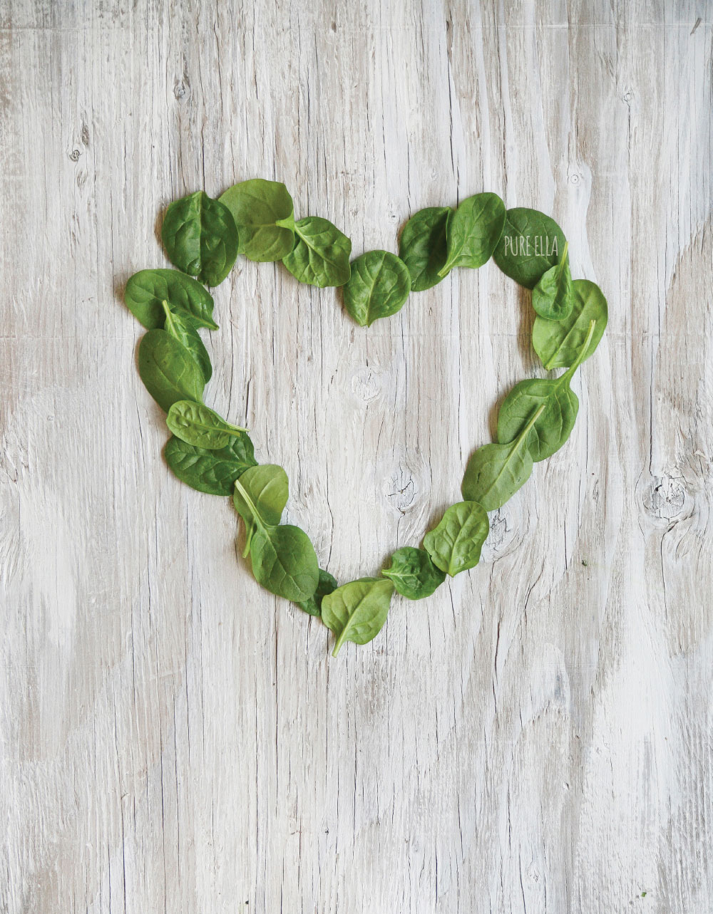Pure-Ella-Pure-Start-Challenge-forming-healthy-habits-spinach-heart