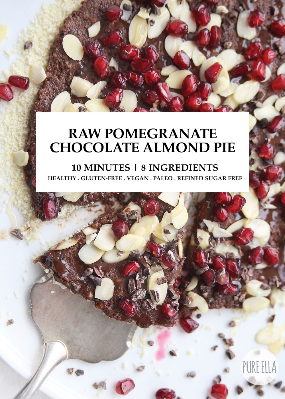Pure-Ella-Raw-Pomegranate-Chocolate-Almond-Pie-gluten-free-vegan-paleo healthy