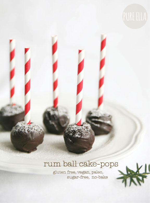 Bourbon Balls  Stress Baking