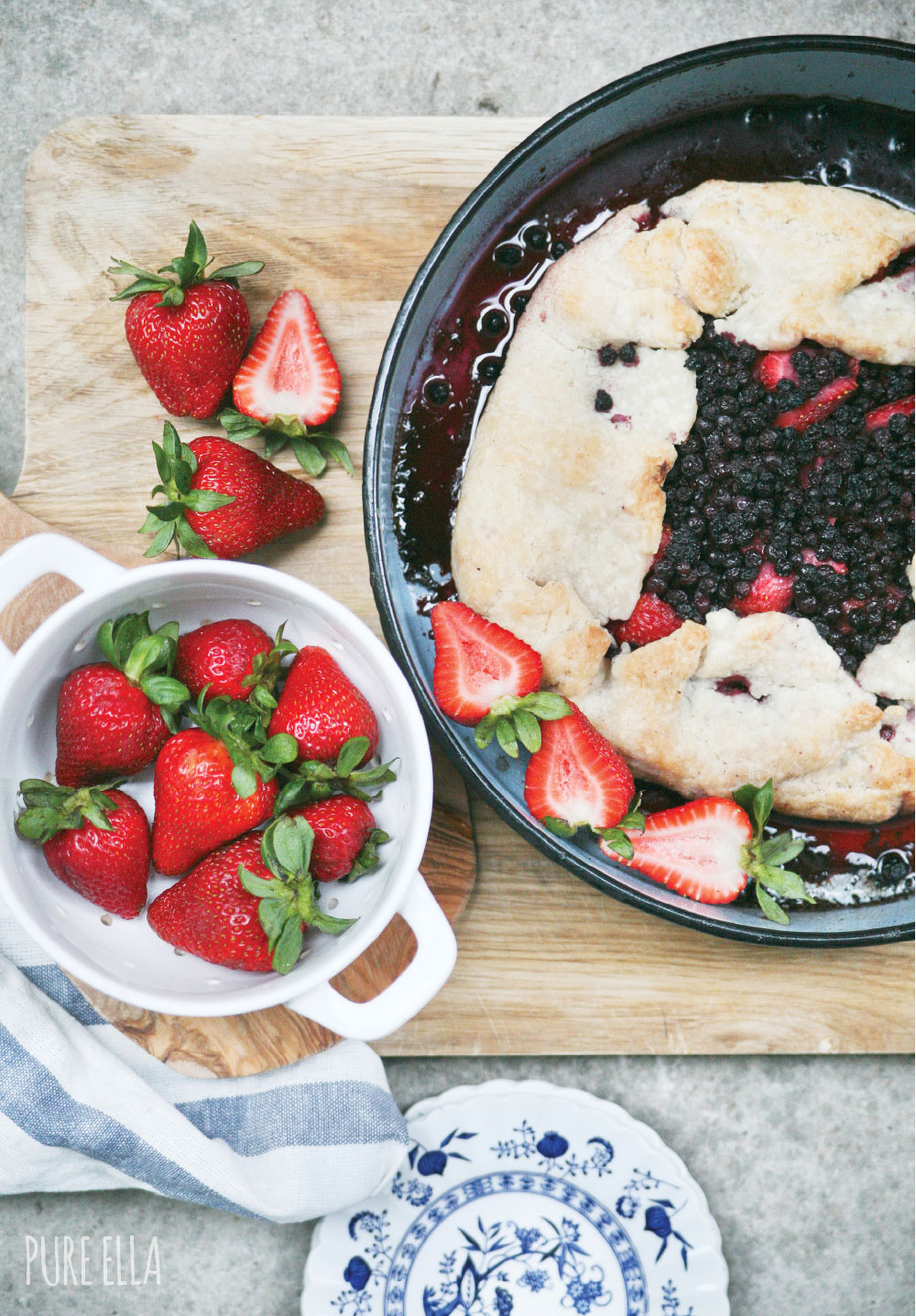 Pure-Ella-gluten-free-vegan-Strawberrry-Wild-Blueberry-Galette6