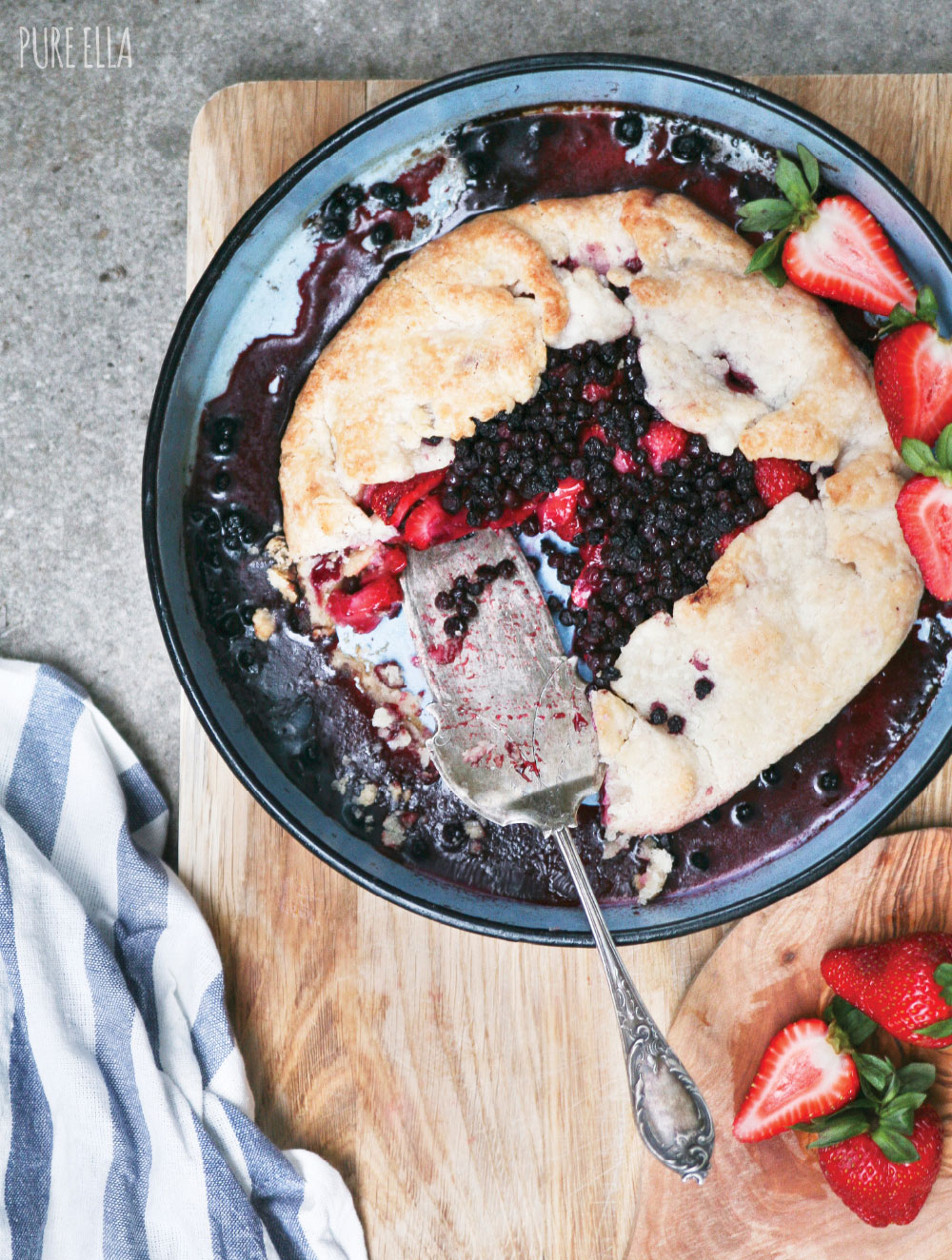 Pure-Ella-gluten-free-vegan-Strawberrry-Wild-Blueberry-Galette7