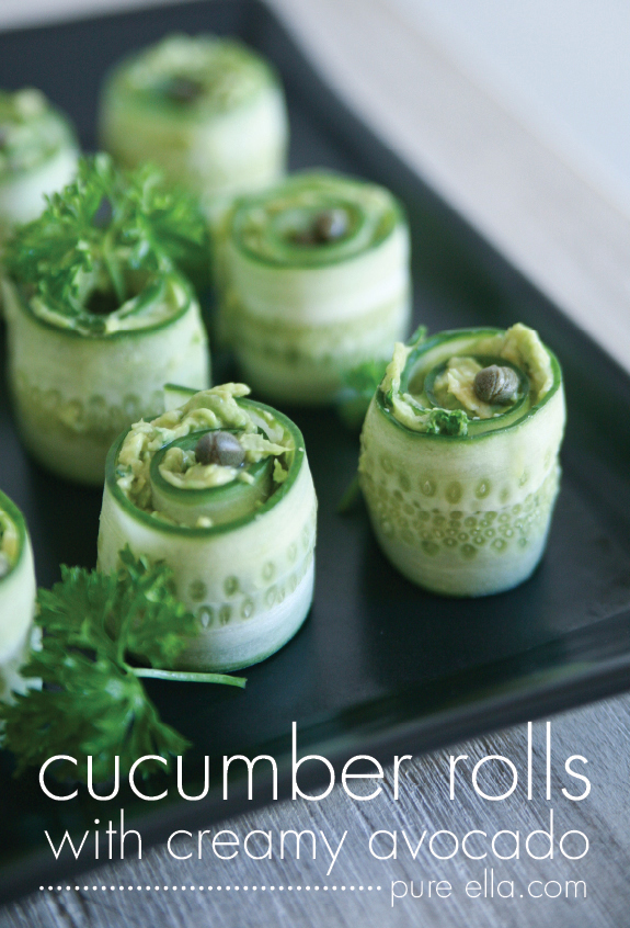 Avocado Roll Recipe (with Cucumber) - Evolving Table