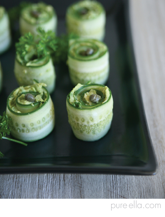 Easy and Allergy Friendly Cucumber and Avocado Sushi Rolls - Nut Free Wok