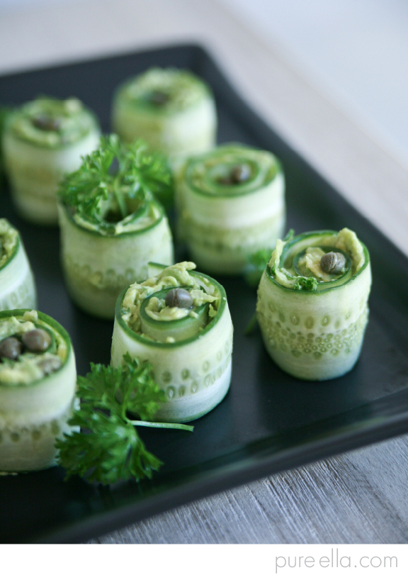 Easy and Allergy Friendly Cucumber and Avocado Sushi Rolls - Nut Free Wok