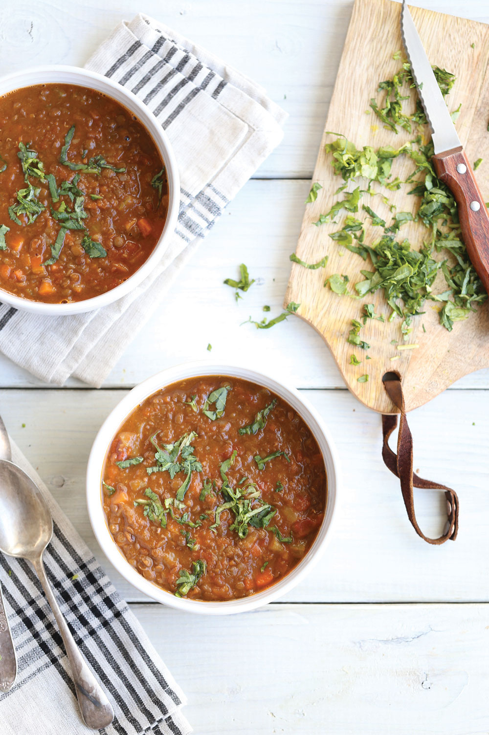 Tomato-Lentil-Soup